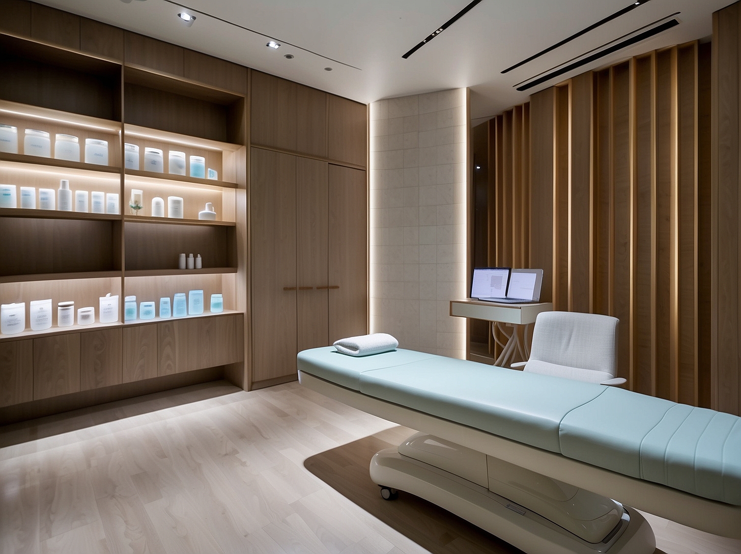 Baby Botox skin booster hydration K beauty treatment Seoul Korea clinic